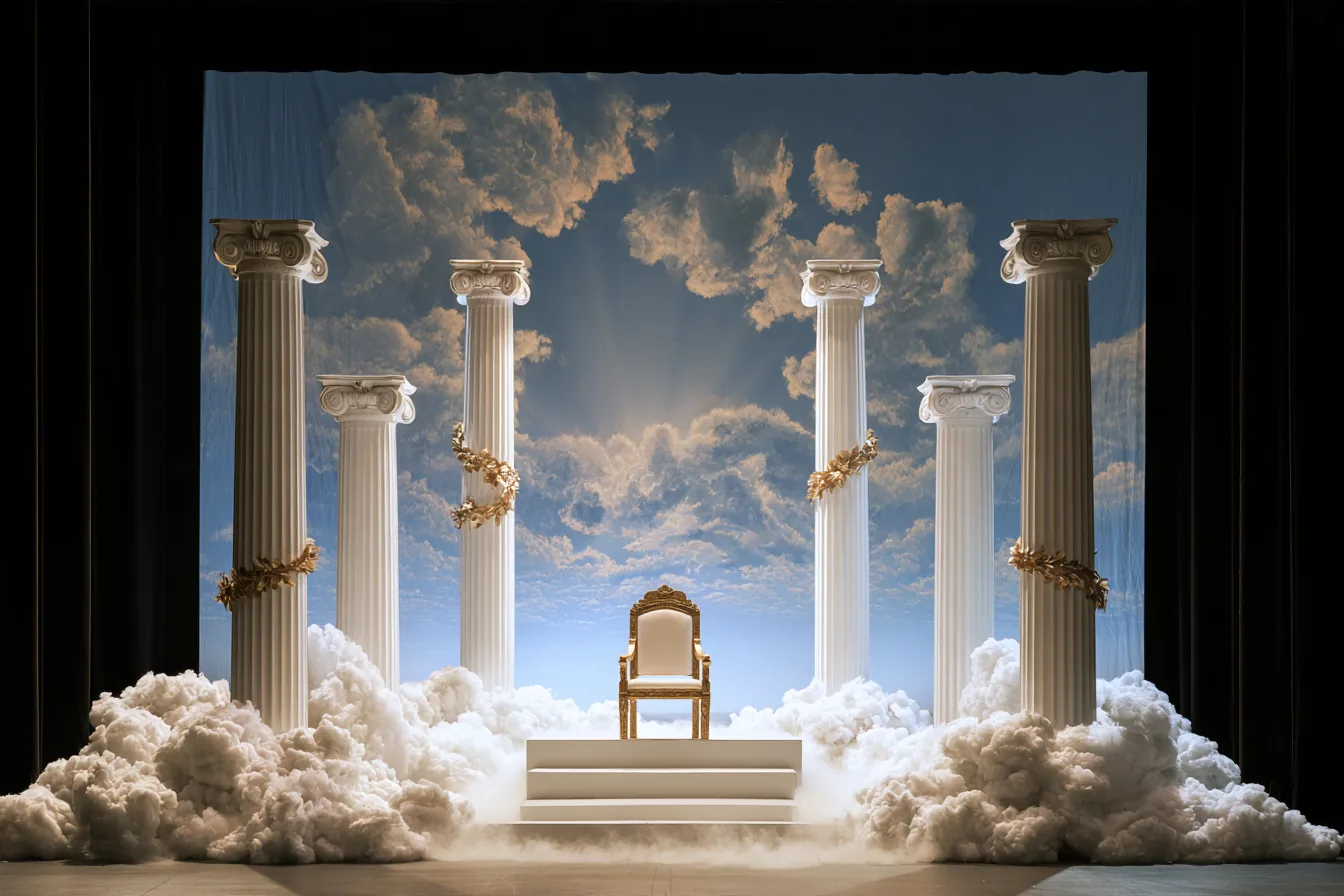 Four columns
