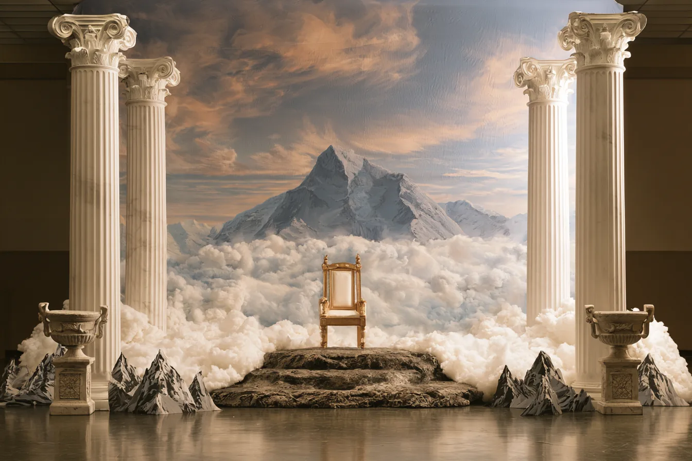 The throne on the summit (Concept render)