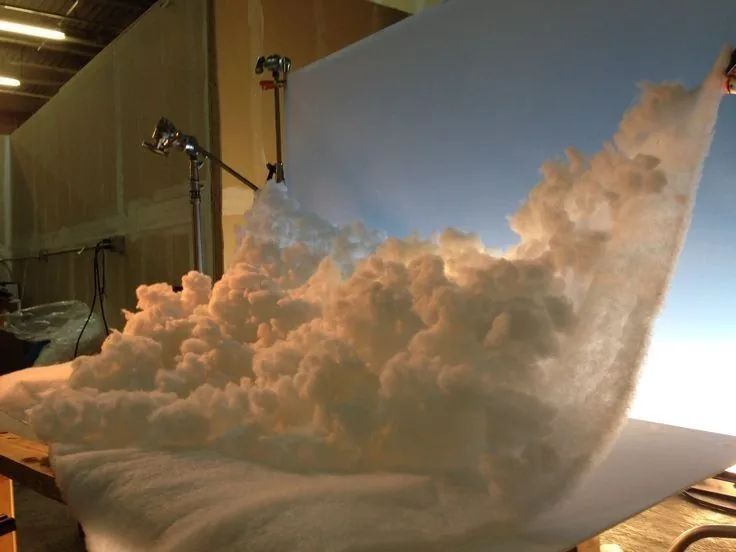 Stuffing cloud bank