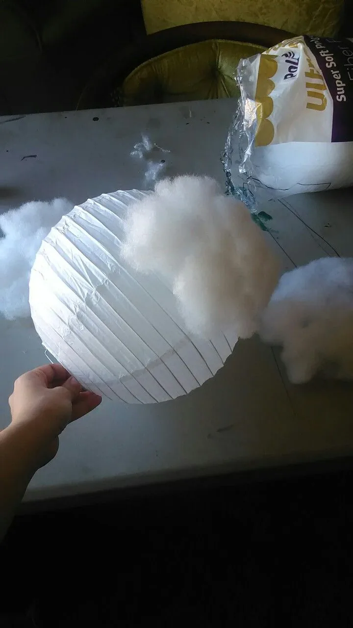 Cloud lantern