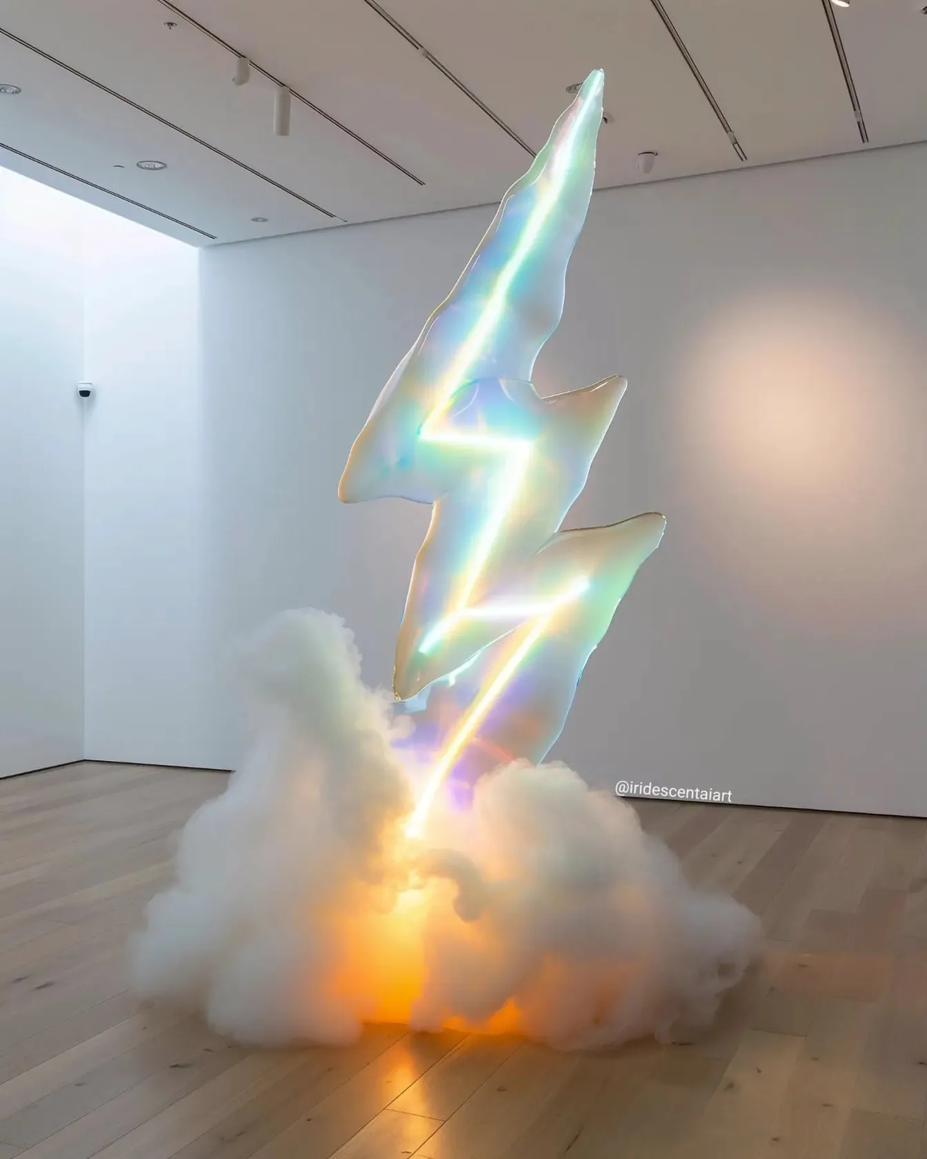Bolt in a cloud