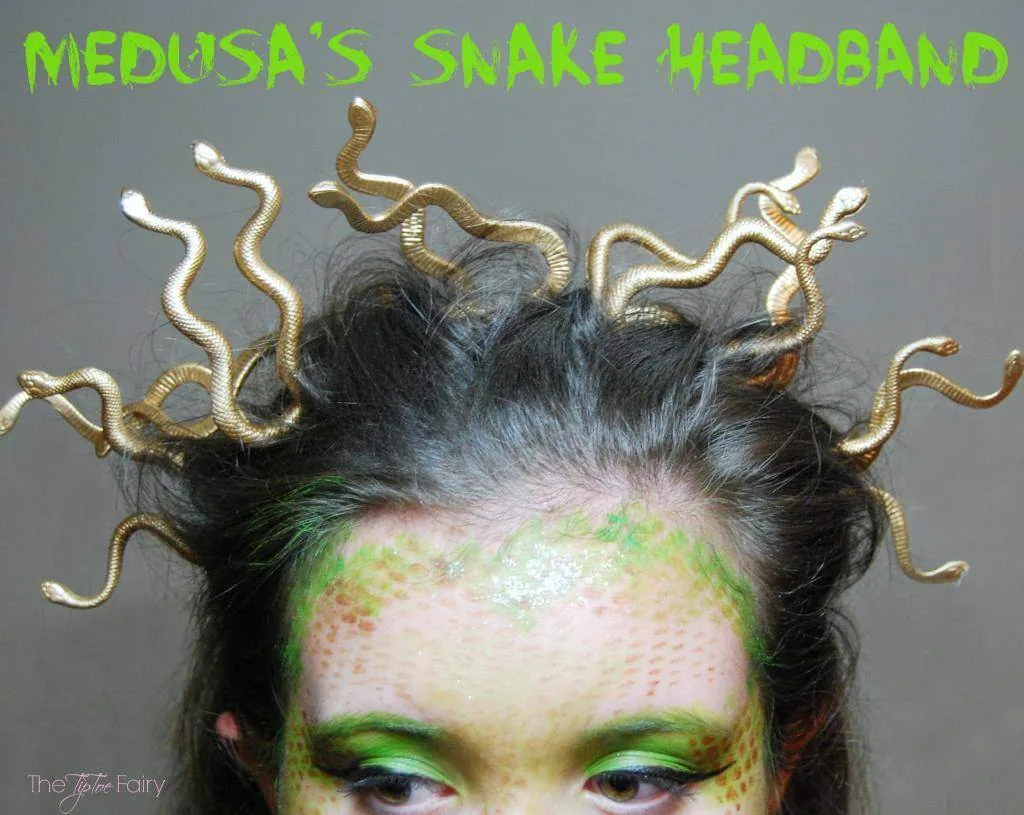 Medusa snake headband
