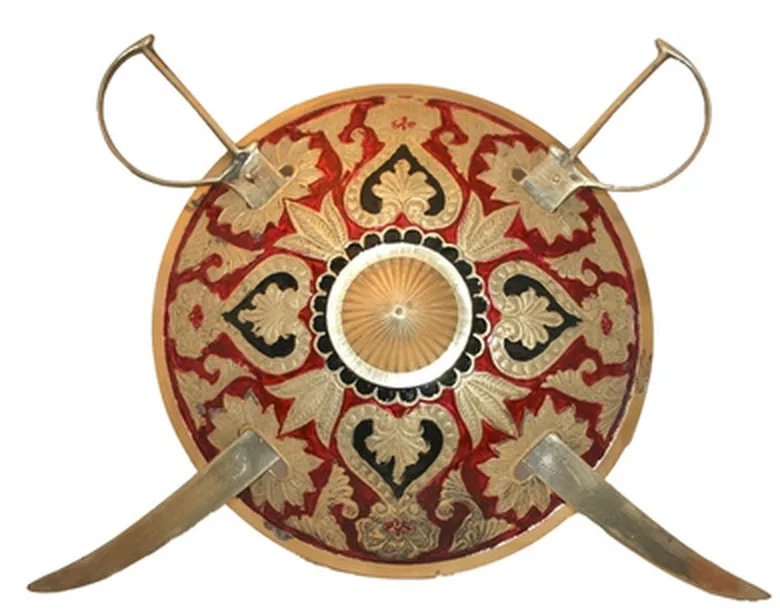 Round shield